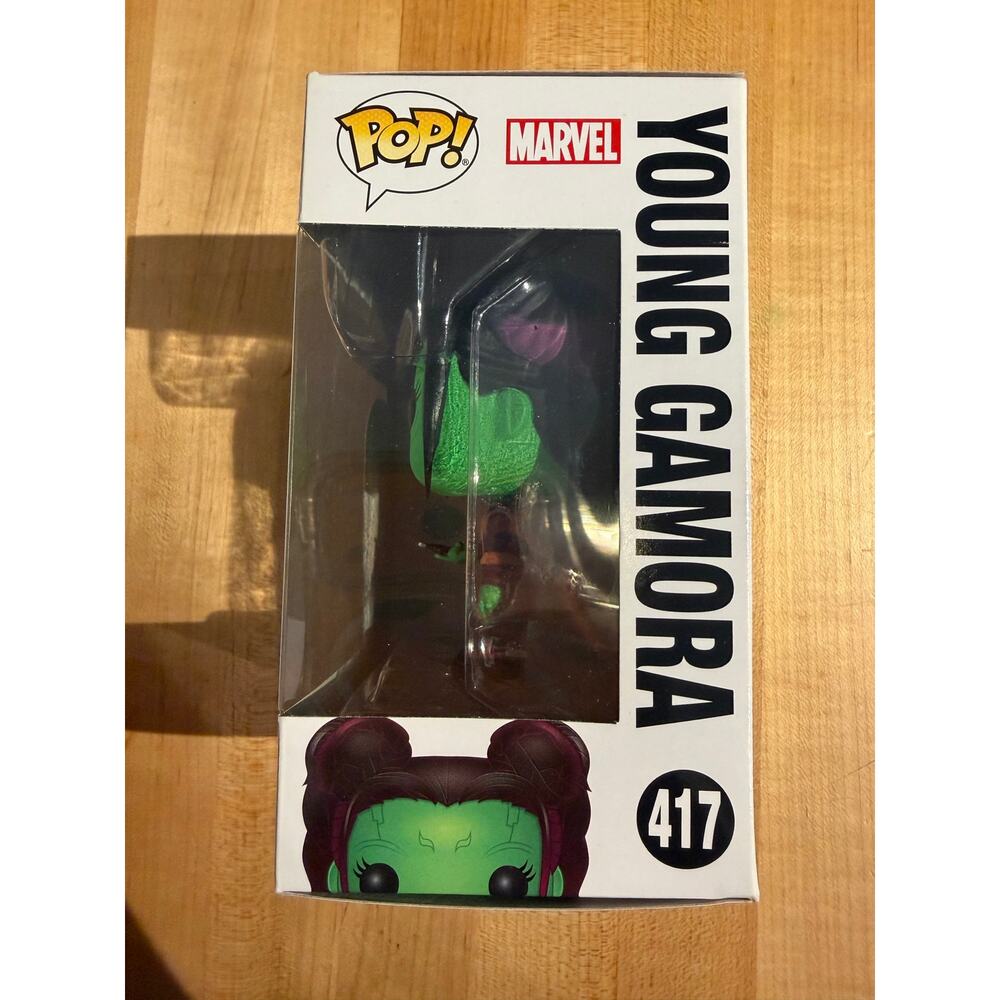 Funko Pop! Marvel Avengers: Infinity War Young Gamora #417 - Picture 2 of 6